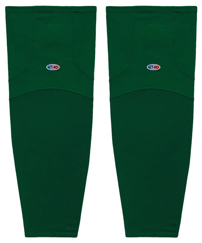 Athletic Knit (AK) HS1100-029 Dark Green Mesh Ice Hockey Socks