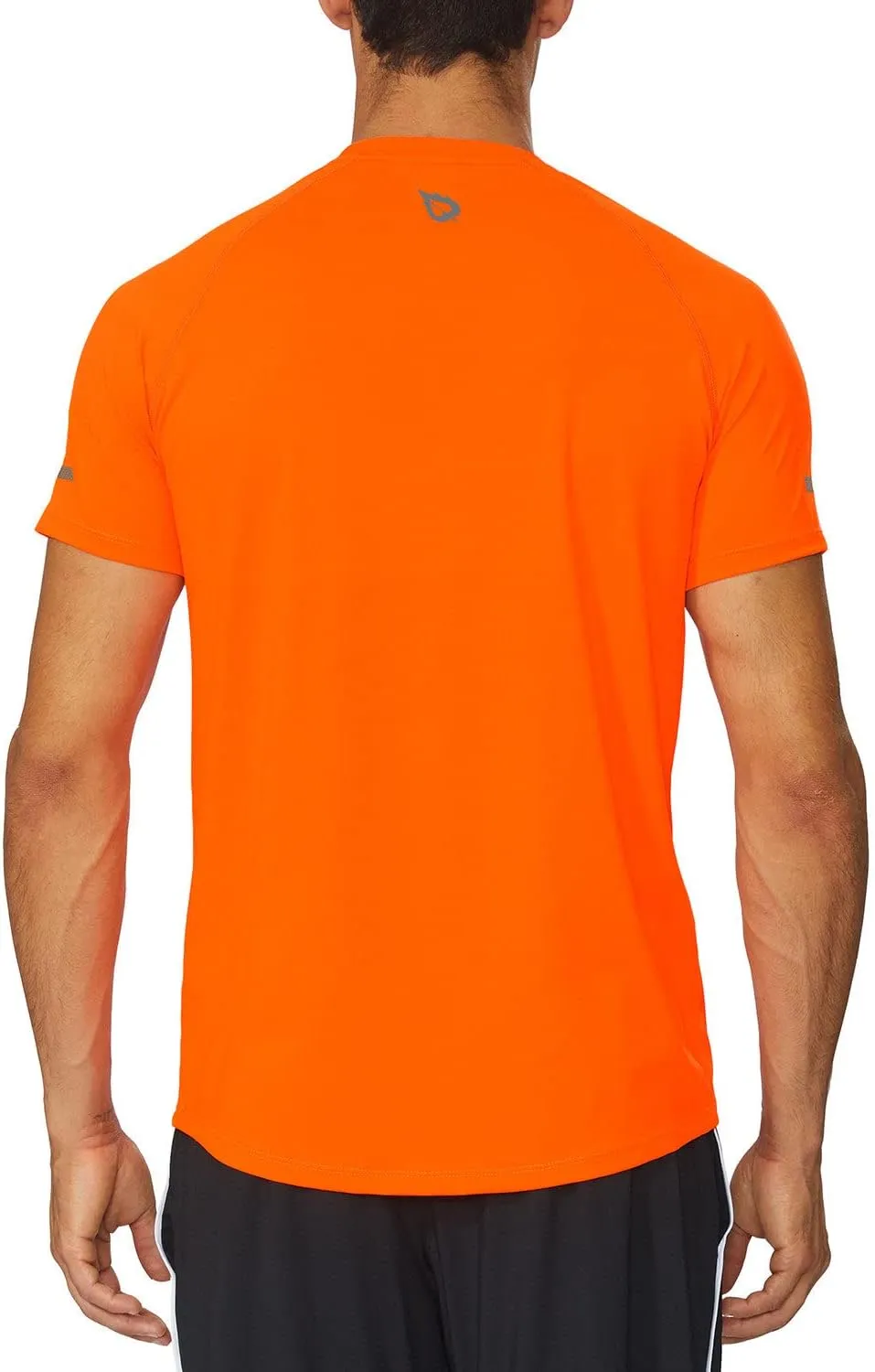 baleaf Men's Running Workout Shirts Short Sleeve Athletic T-Shirt Quick Dry