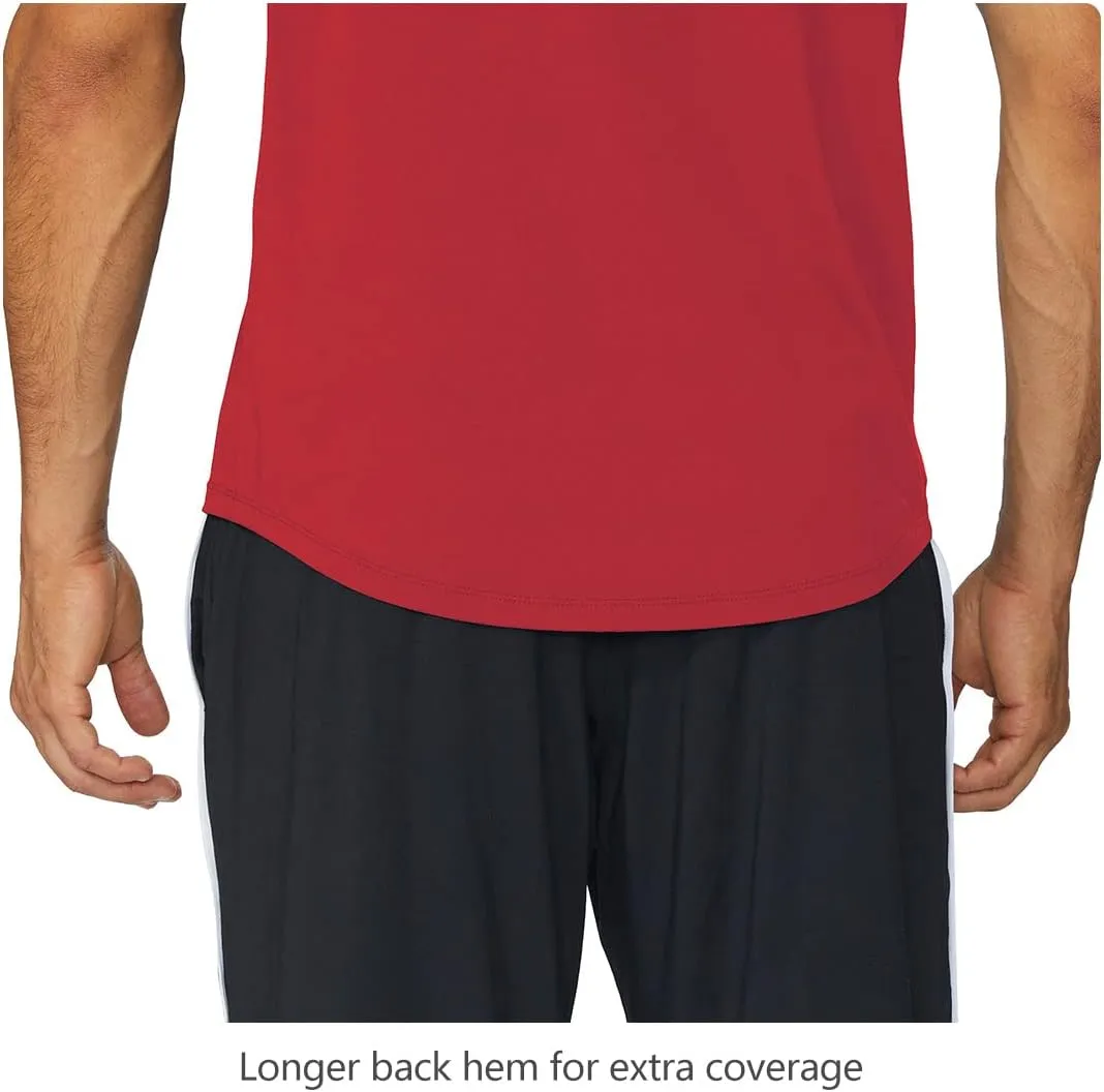 baleaf Men's Running Workout Shirts Short Sleeve Athletic T-Shirt Quick Dry