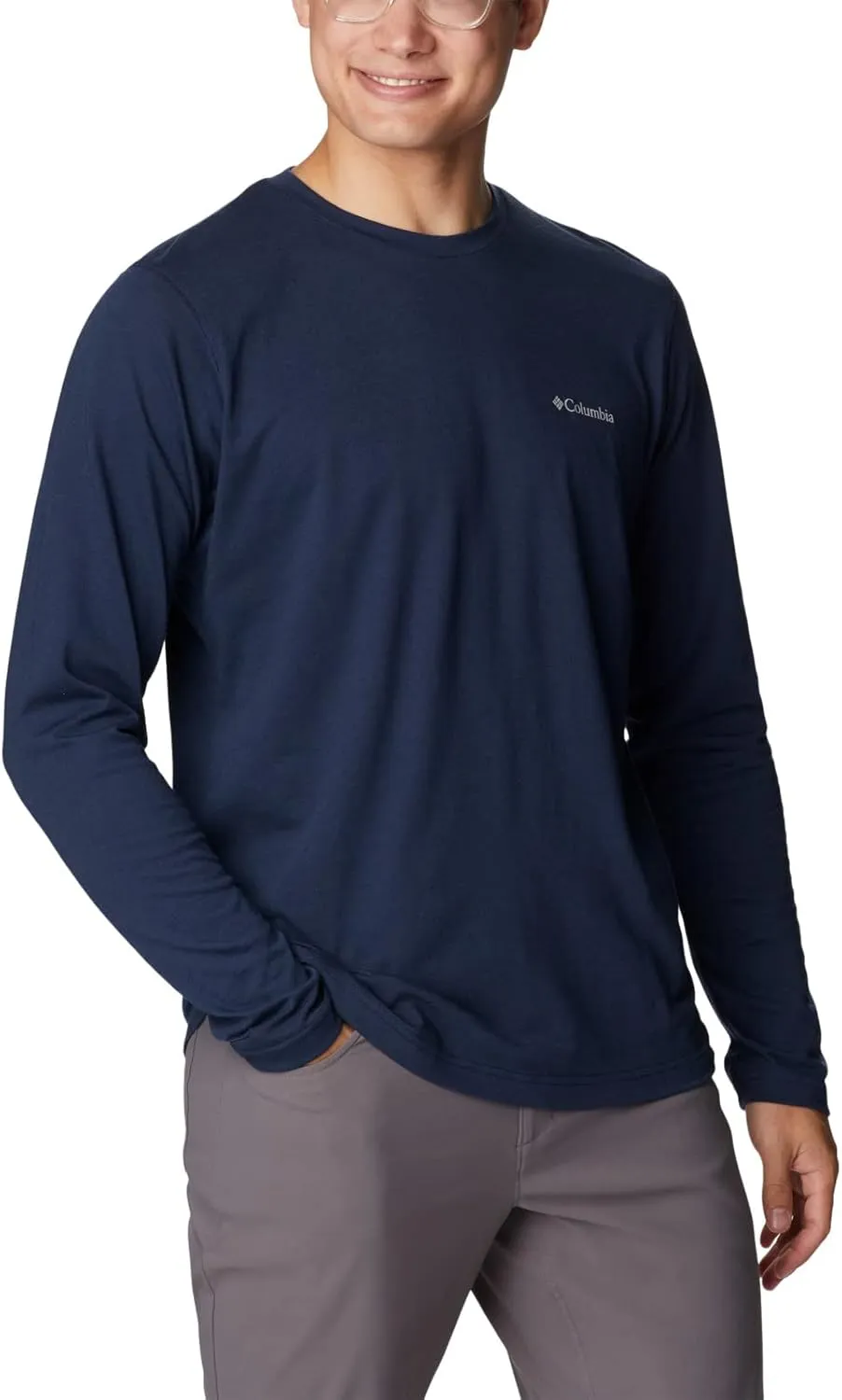 Columbia Men's Thistletown Hills Long Sleeve Crew