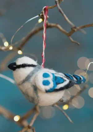 Felt Bird Ornaments