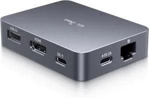 GL.iNet Remote KVM Control Over Internet 4K@30Fps,Tailscale Support,Remote Keyboard, Video, MouseInstall OS Via BIOS Control, Adapted KVM Switches for Home Offices, Data Center, IT Management