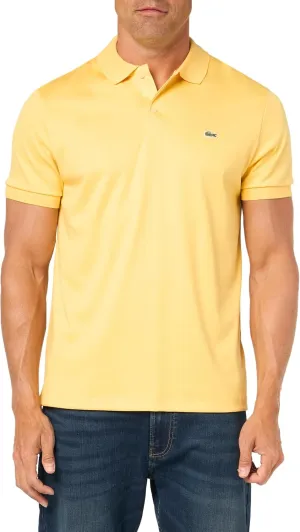 Lacoste Men's Short Sleeve Regular Fit Polo Shirt