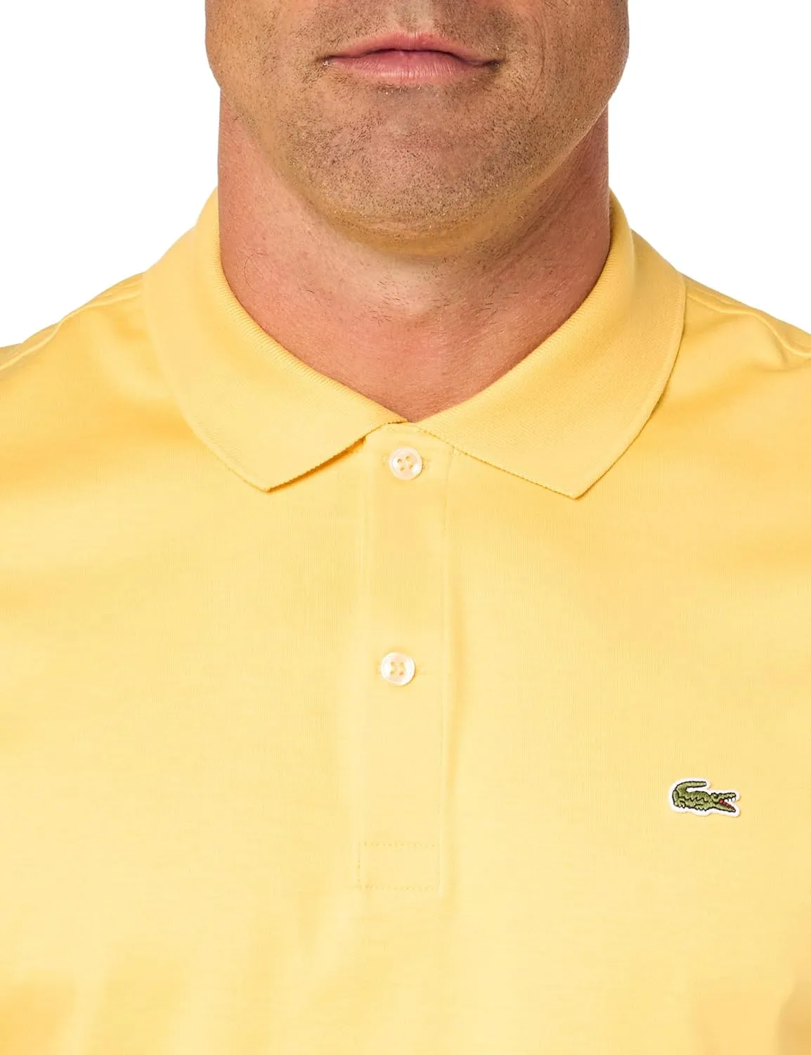 Lacoste Men's Short Sleeve Regular Fit Polo Shirt