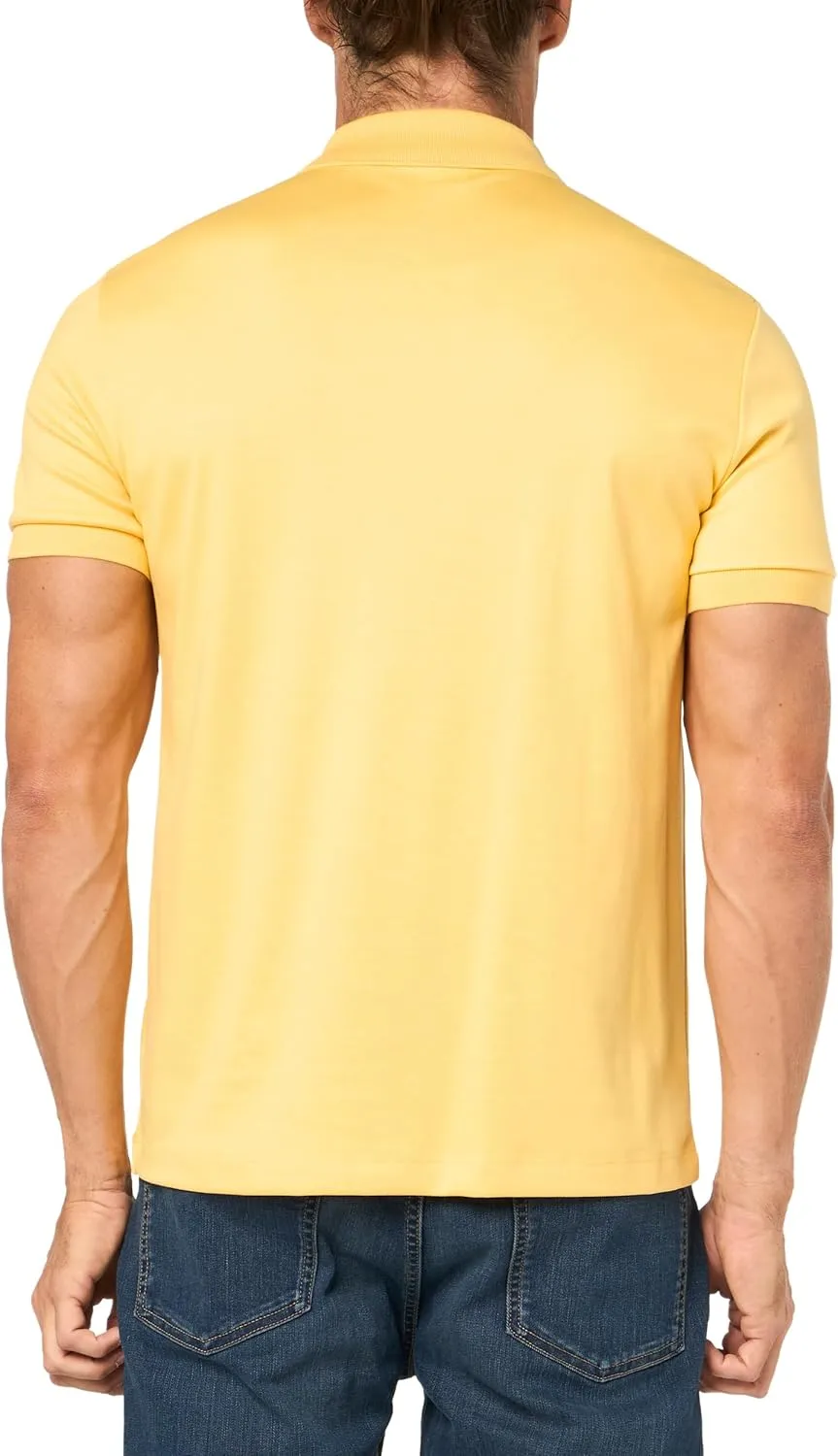 Lacoste Men's Short Sleeve Regular Fit Polo Shirt