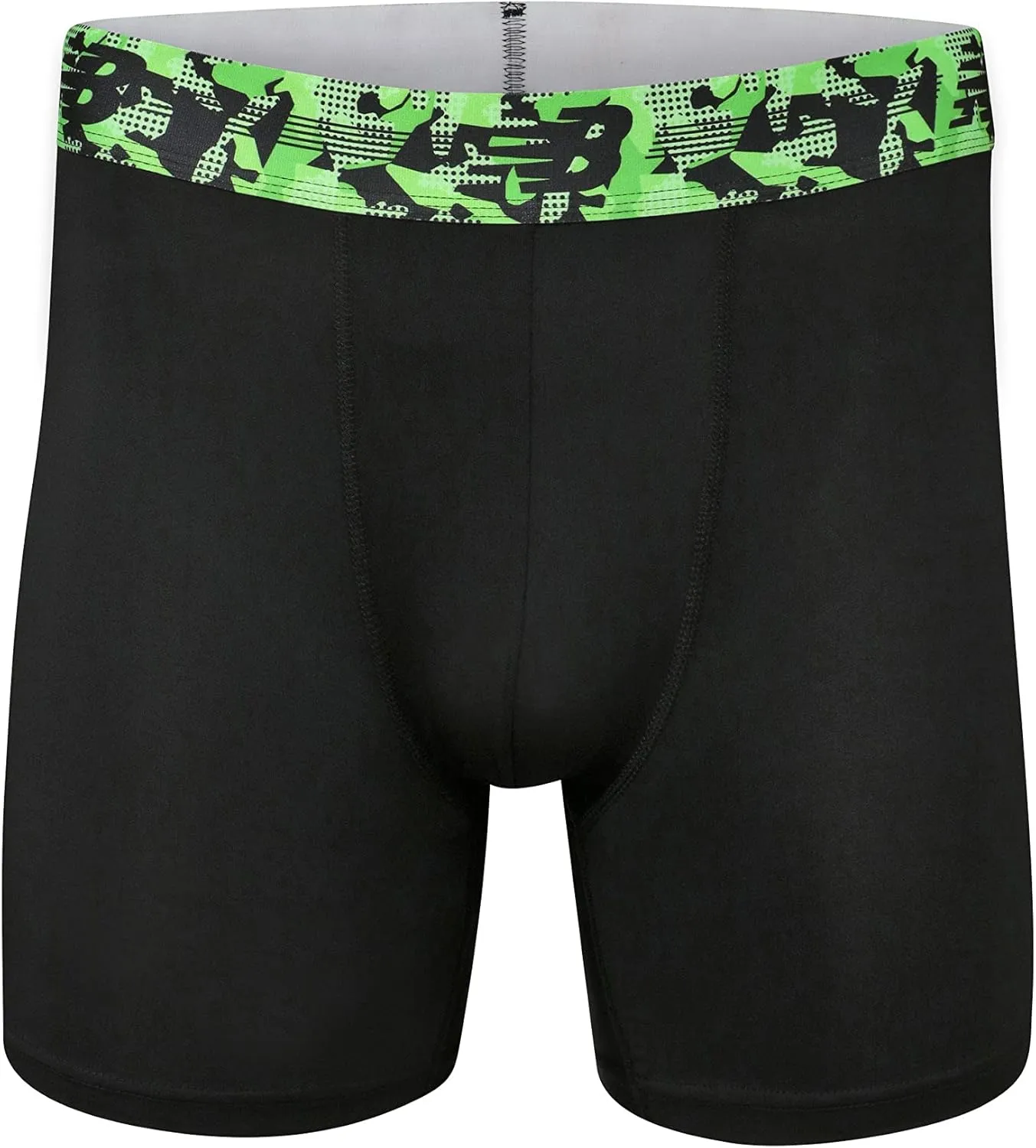 New Balance Men's Ultra Soft Performance 6" Boxer Briefs with No Fly (3 Pack)